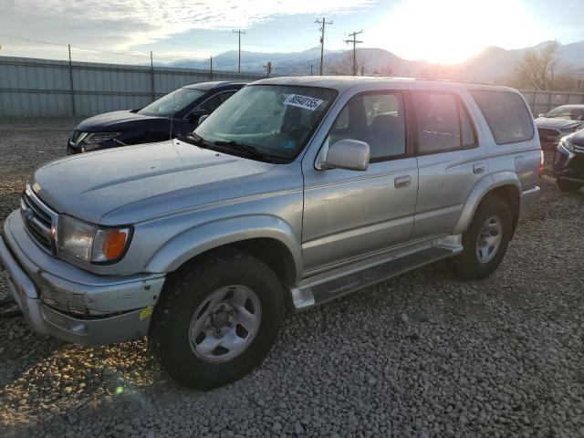 TOYOTA 4RUNNER SR 2001 silver  gas JT3HN86R110355063 photo #1