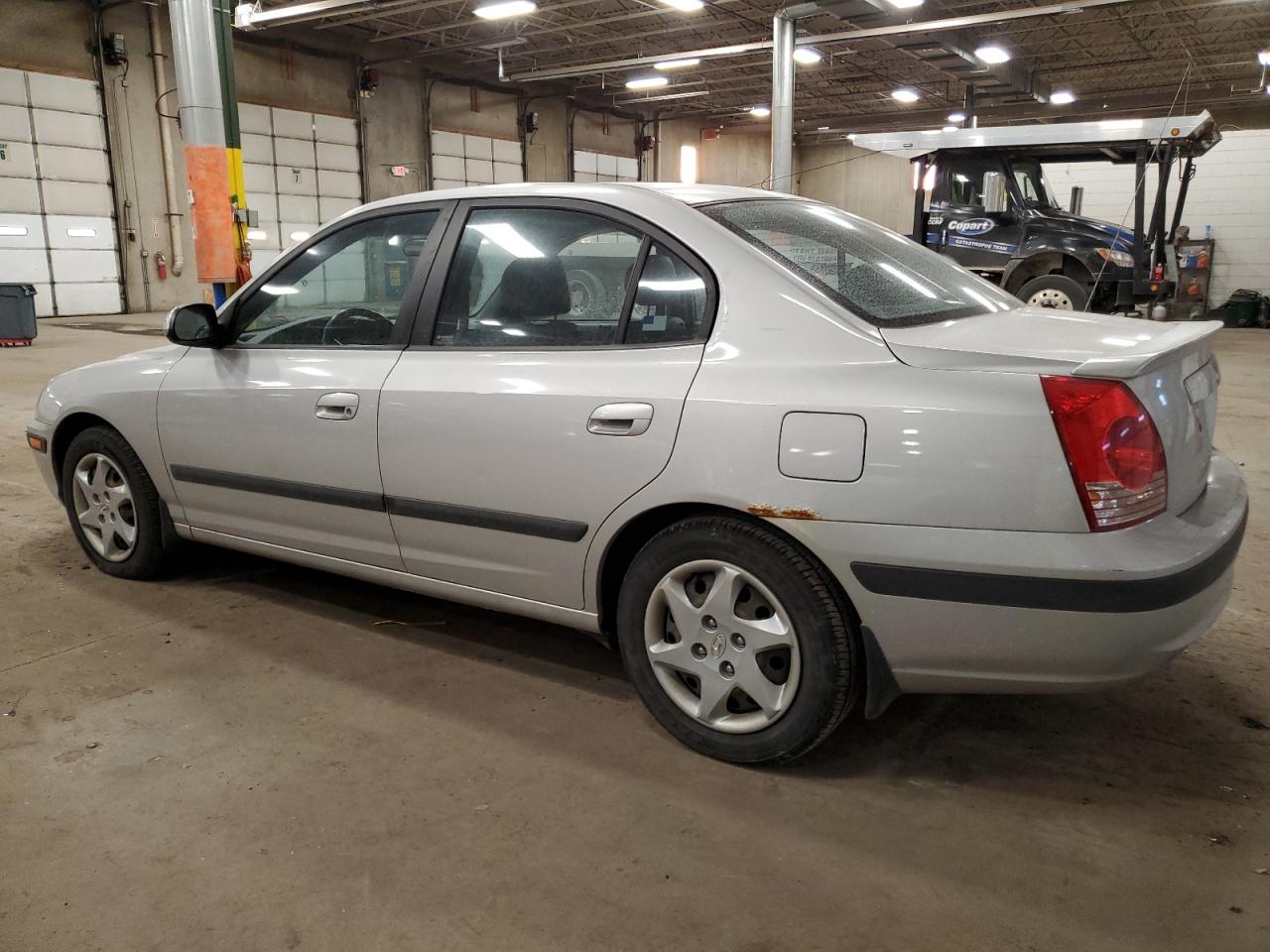 Lot #3052304611 2005 HYUNDAI ELANTRA GL