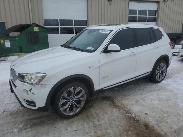 BMW X3 XDRIVE2 2016 white 4dr spor gas 5UXWX9C52G0D72288 photo #1