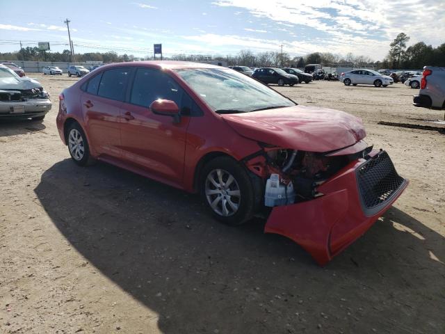 Vin: 5yfepmae3mp260097, lot: 88634405, toyota corolla le 20214