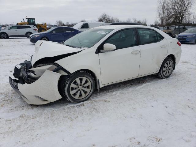 2016 TOYOTA COROLLA L 2T1BURHE8GC640880