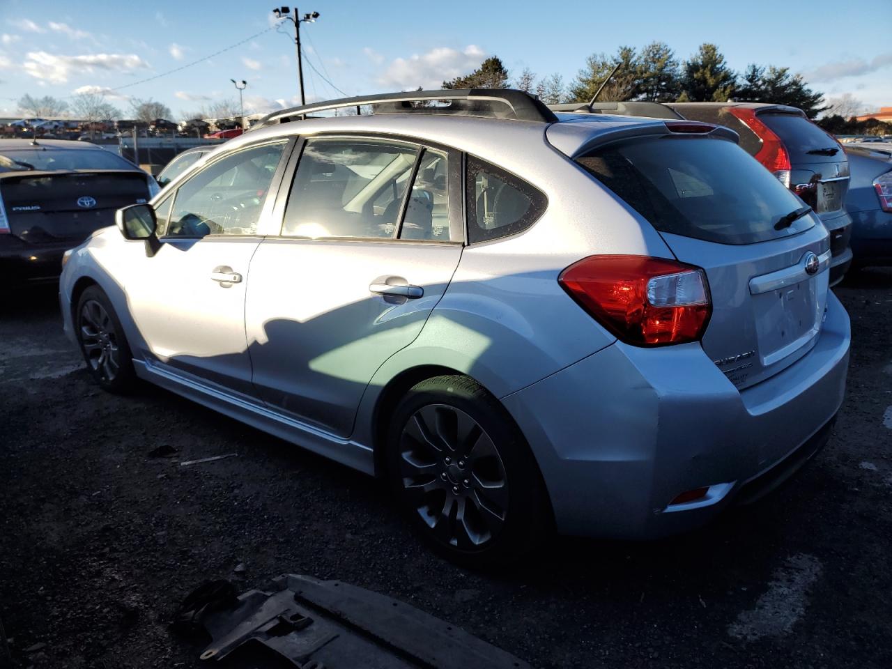 Lot #3051306660 2014 SUBARU IMPREZA SP