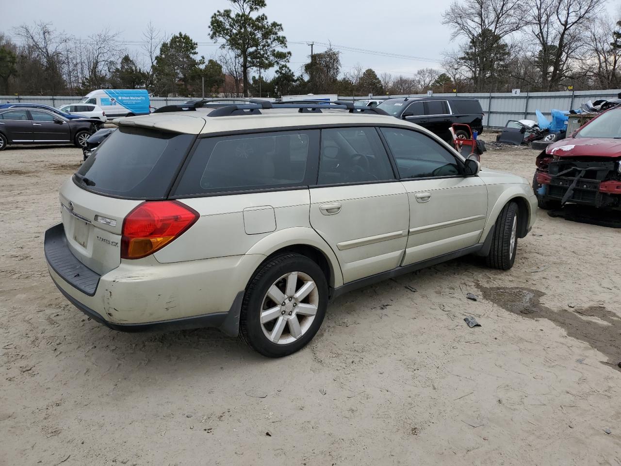 Lot #3065439088 2007 SUBARU OUTBACK OU