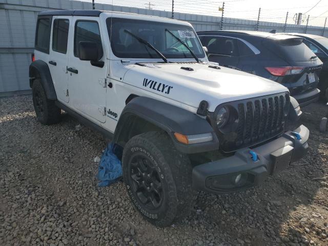 2023 JEEP WRANGLER 4 1C4JJXN68PW702825
