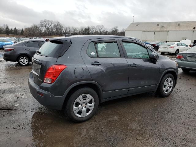 2016 CHEVROLET TRAX LS 3GNCJKSB3GL254861