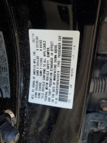 2015 HONDA ACCORD EXL - 1HGCR3F86FA006214