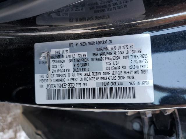 2021 MAZDA CX-9 GRAND - JM3TCADY9M0513562