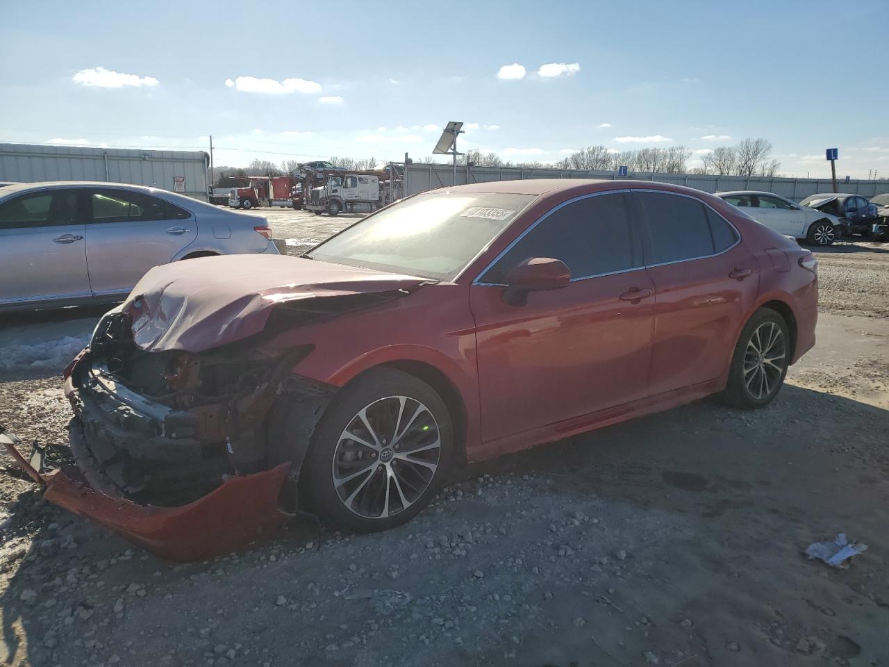  Salvage Toyota Camry