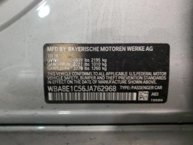 2018 BMW 330E - WBA8E1C56JA762968