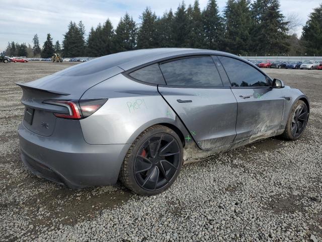 TESLA MODEL 3 2024 gray  electric 5YJ3E1ET8RF849654 photo #4