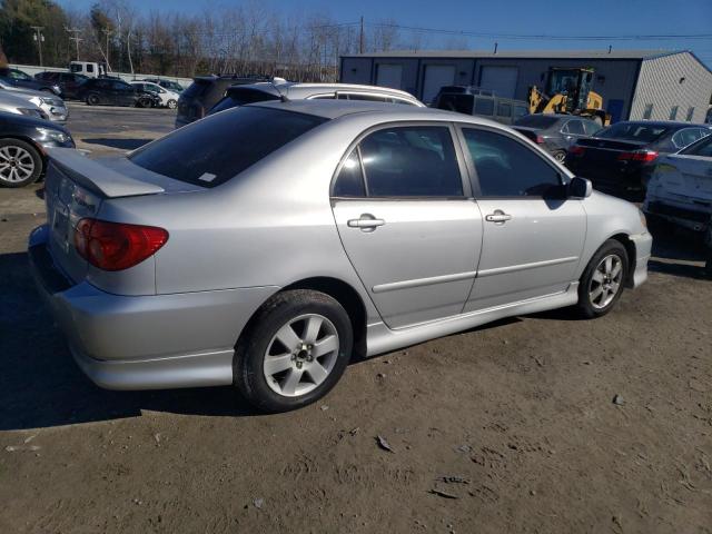 TOYOTA COROLLA CE 2007 silver  gas 1NXBR32E77Z810345 photo #4