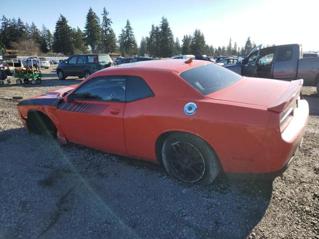 DODGE CHALLENGER 2016 orange  flexible fuel 2C3CDZAG4GH332101 photo #3