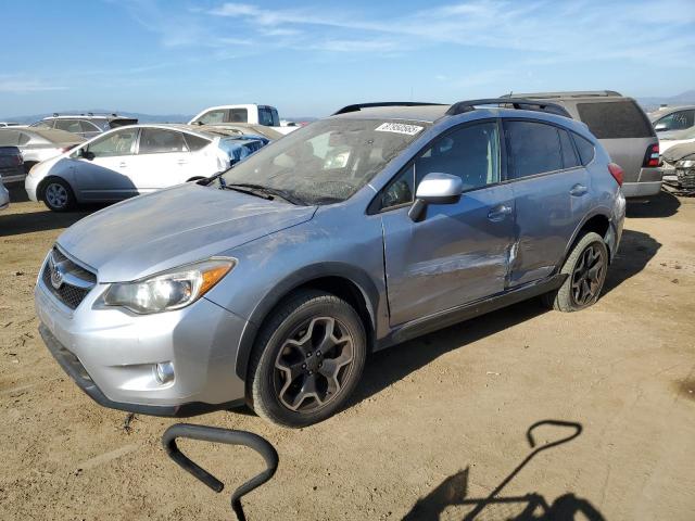 SUBARU XV CROSSTR 2014 silver  gas JF2GPAGC4E8207937 photo #1