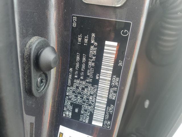 2023 TOYOTA 4RUNNER SE - JTEPU5JR6P6129618