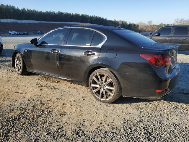 LEXUS GS 350 2013 black  gas JTHBE1BLXD5026426 photo #3