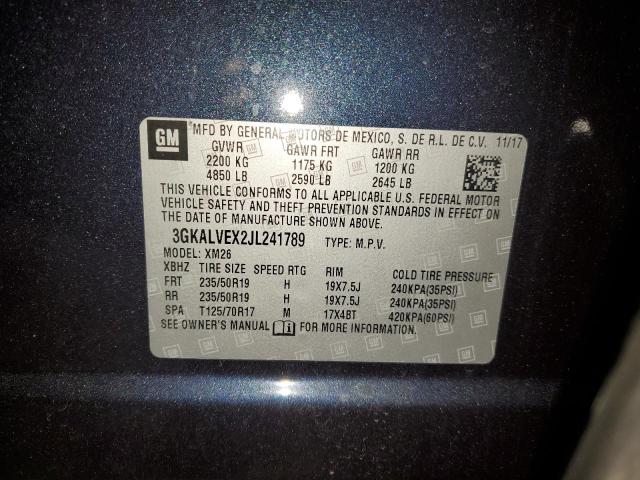 2018 GMC TERRAIN SL - 3GKALVEX2JL241789