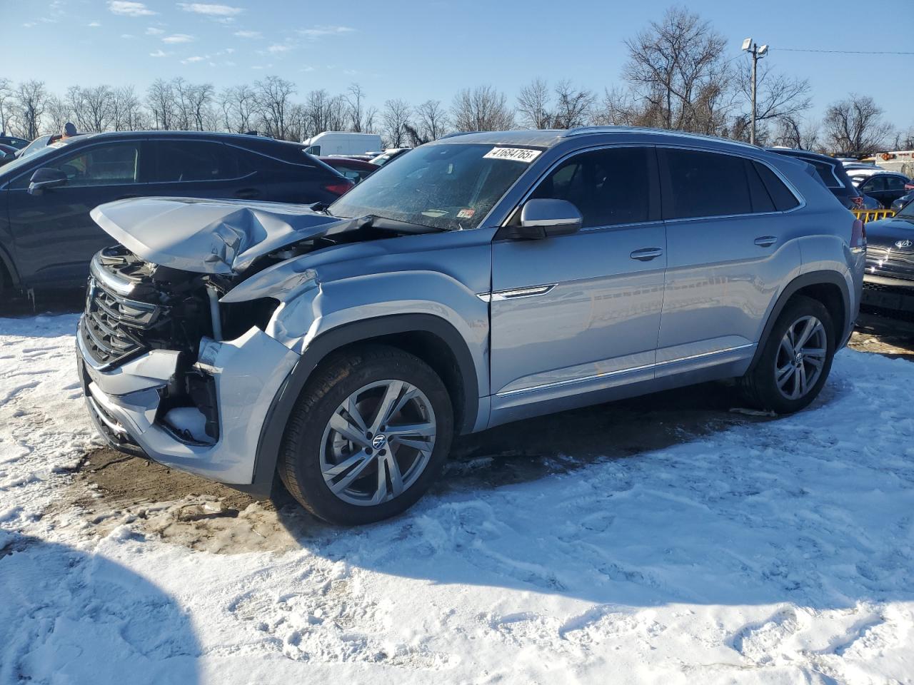 1V2AE2CA4RC202257 VOLKSWAGEN ATLAS CROS 2024