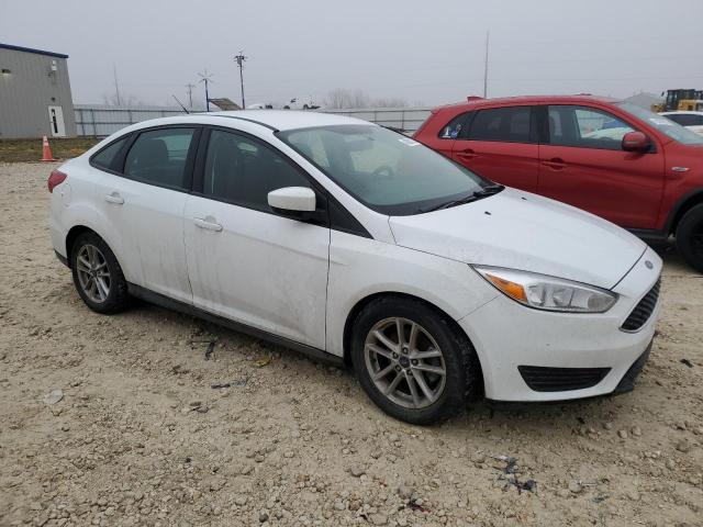 Vin: 1fadp3f22jl207518, lot: 43001325, ford focus se 20184