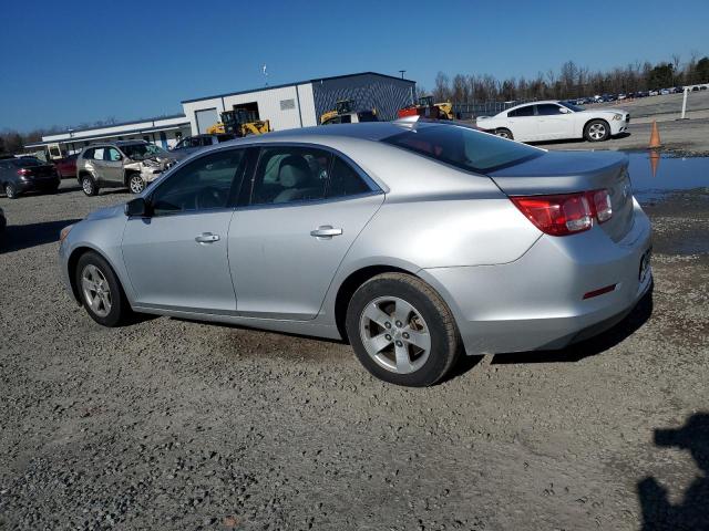 CHEVROLET MALIBU 1LT 2015 silver  gas 1G11C5SL7FF348182 photo #3