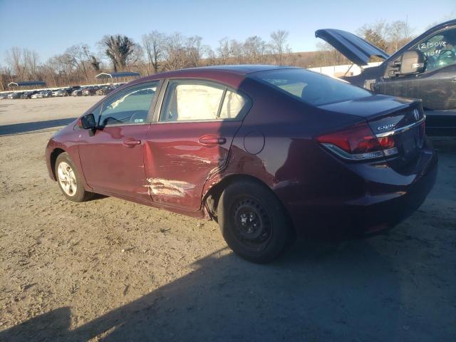 2015 HONDA CIVIC LX - 19XFB2F51FE273967