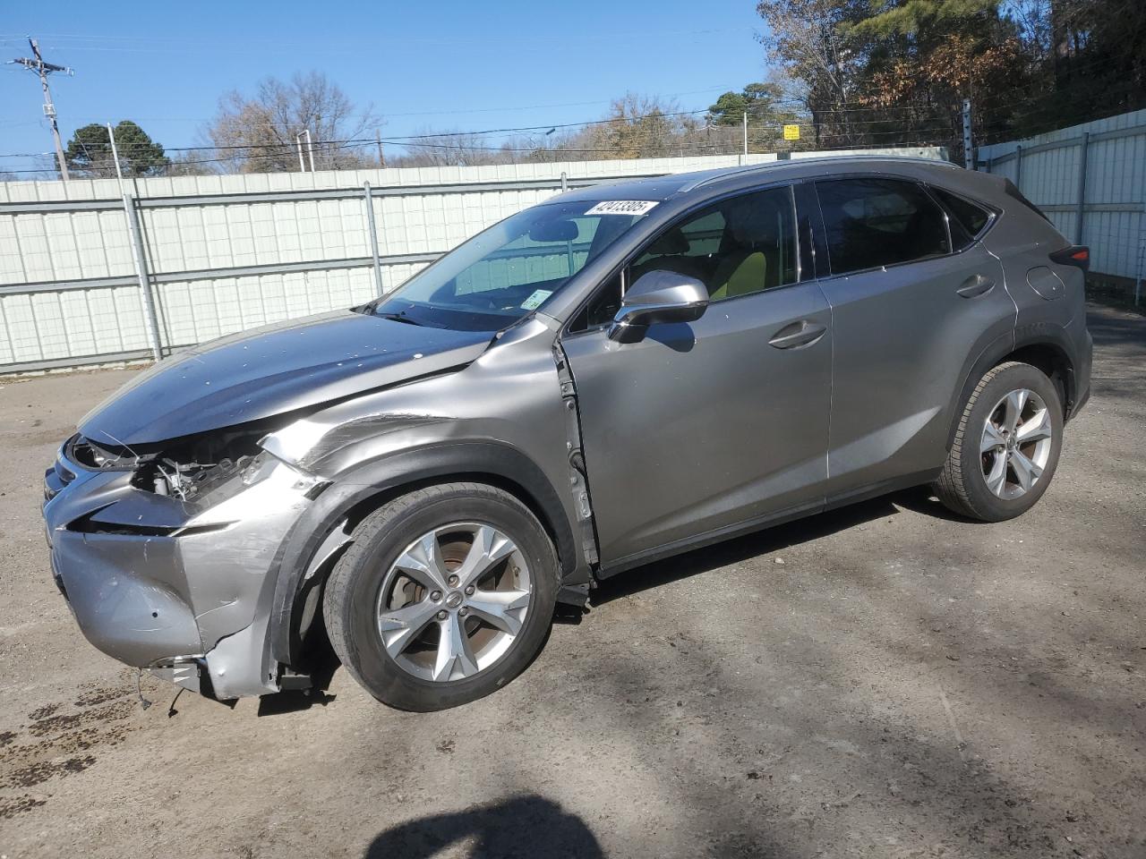 JTJYARBZ6H2055436 LEXUS NX 200T BA 2017