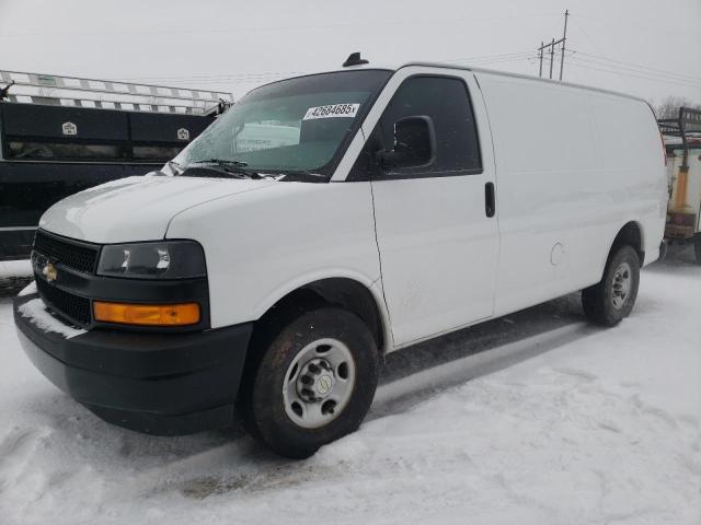 2021 CHEVROLET EXPRESS G2 - 1GCWGAFP9M1245301