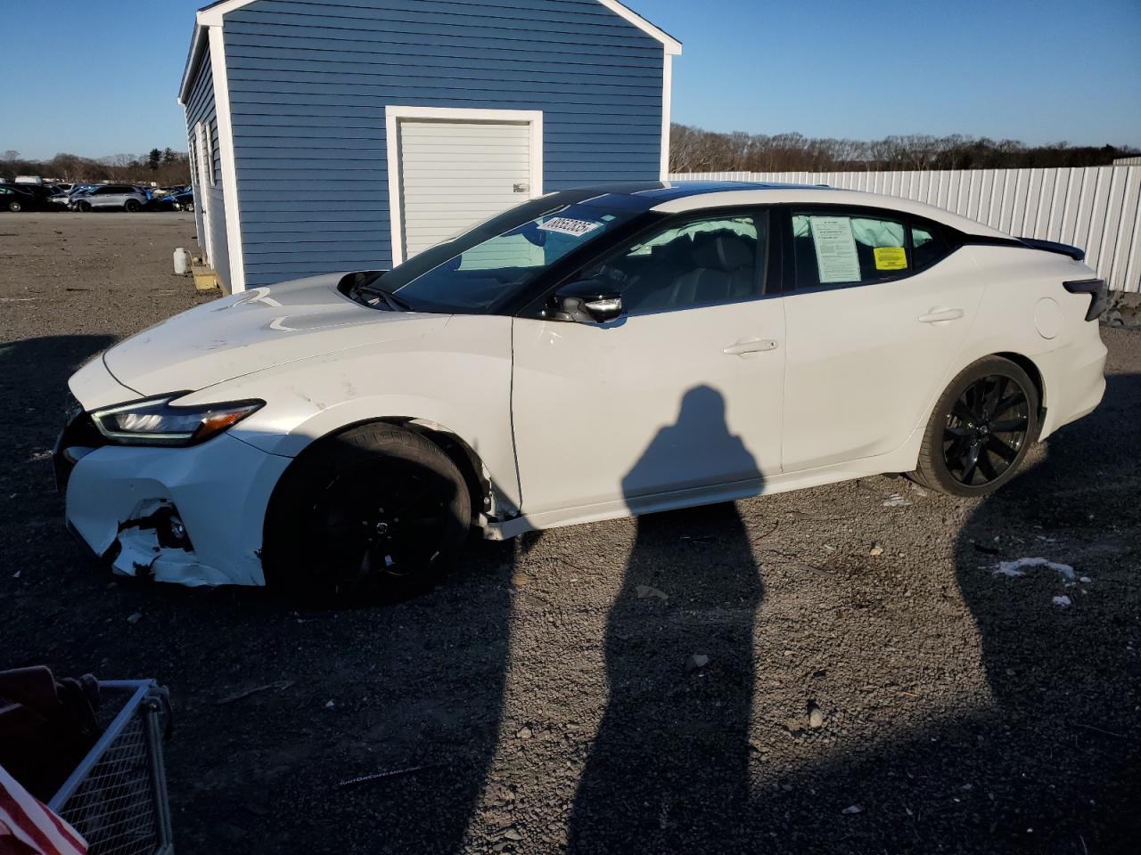  Salvage Nissan Maxima