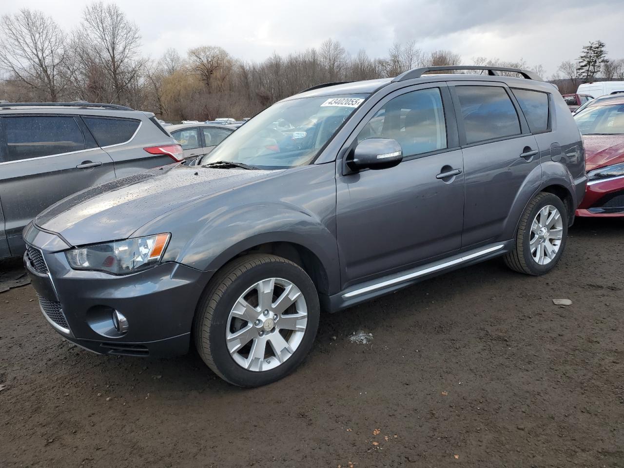  Salvage Mitsubishi Outlander