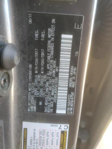2019 TOYOTA 4RUNNER SR JTEBU5JR2K5612080