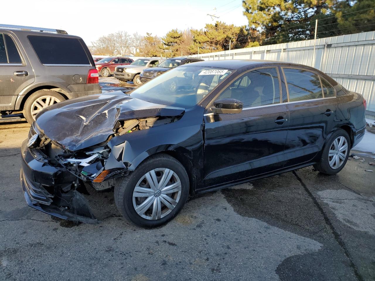  Salvage Volkswagen Jetta