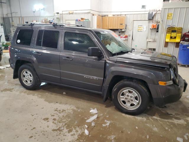 2015 JEEP PATRIOT SP - 1C4NJPBB8FD314412