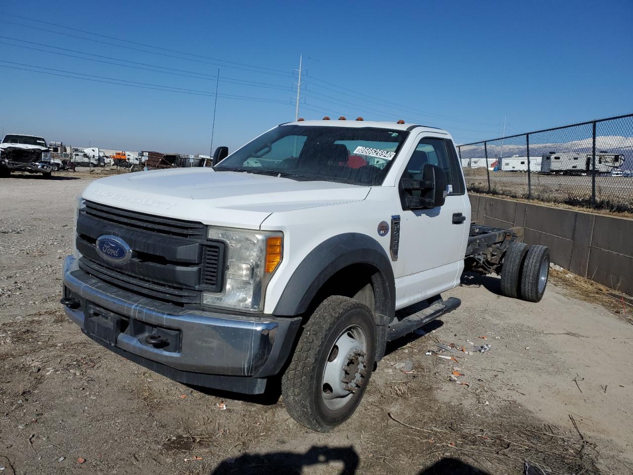  Salvage Ford F-450