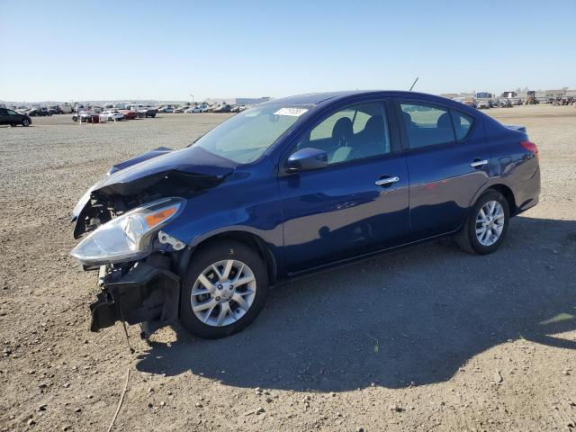 NISSAN VERSA S 2018 blue  gas 3N1CN7AP5JL815210 photo #1