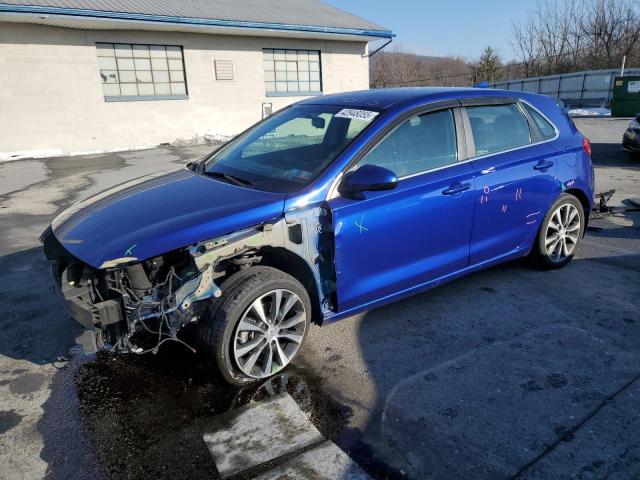 2019 HYUNDAI ELANTRA GT - KMHH35LE8KU102197