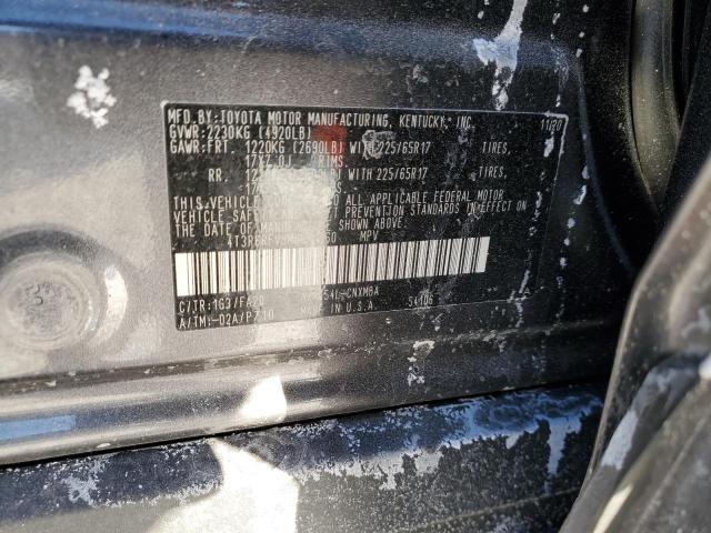 2021 TOYOTA RAV4 XLE - 4T3R6RFV8MU021760