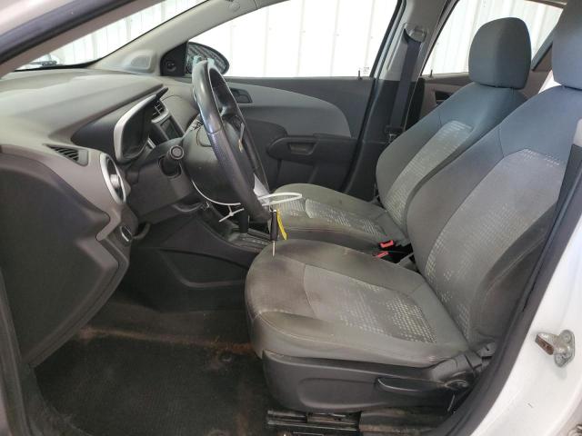 2019 CHEVROLET SONIC 1G1JG6SB9K4133541