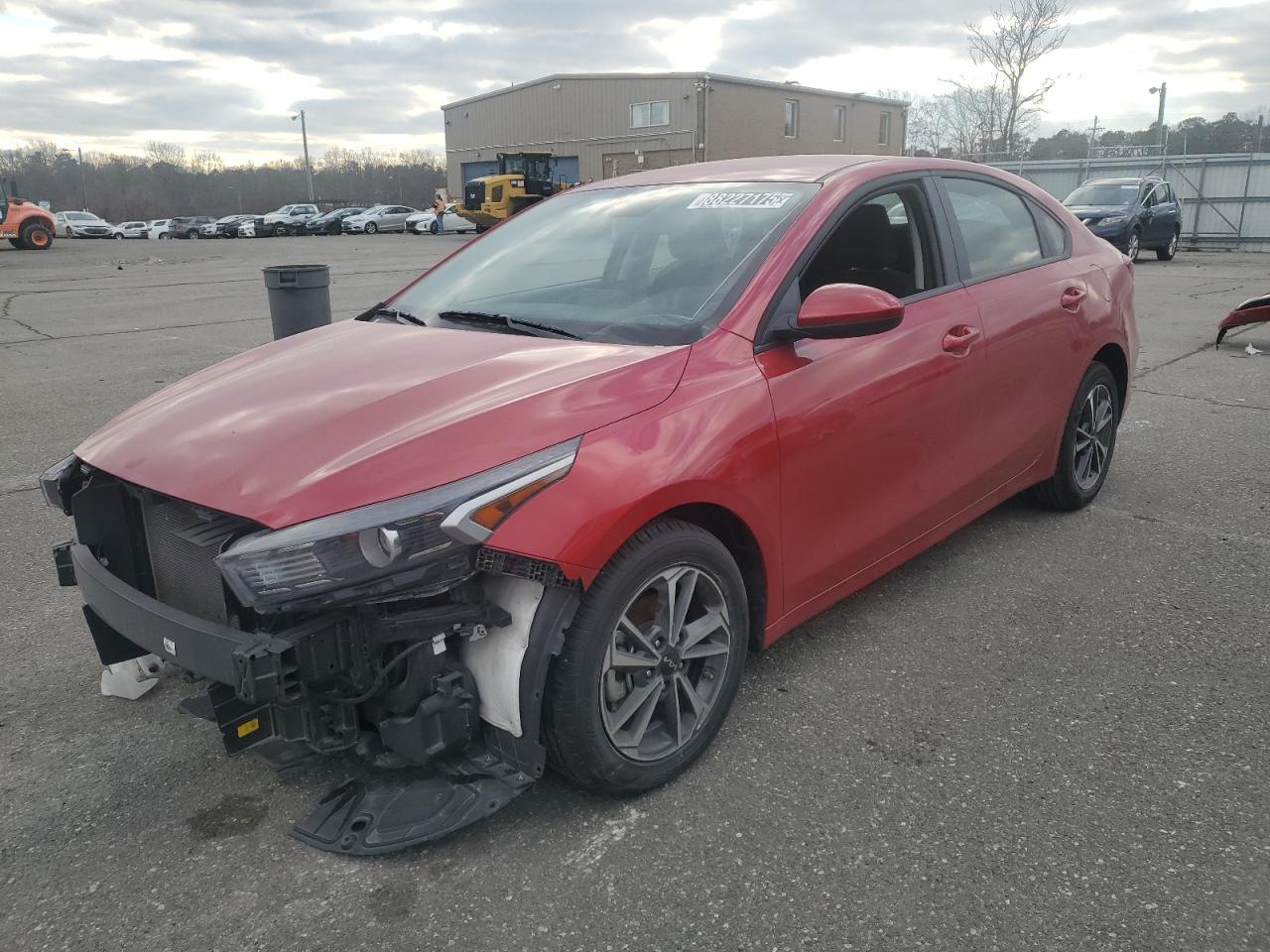  Salvage Kia Forte