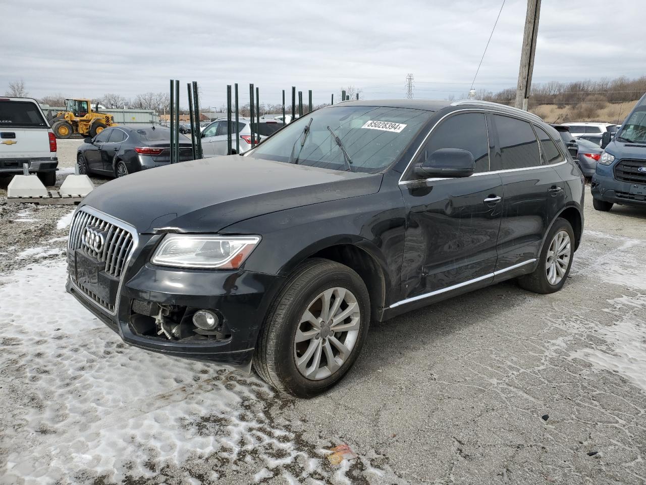  Salvage Audi Q5