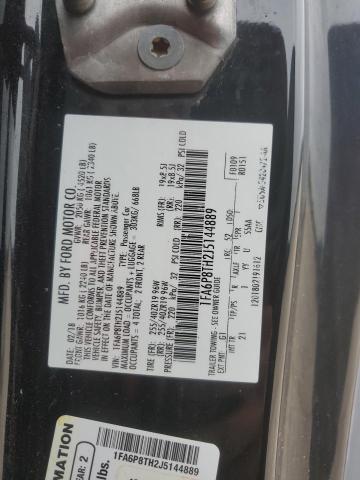 2018 FORD MUSTANG - 1FA6P8TH2J5144889