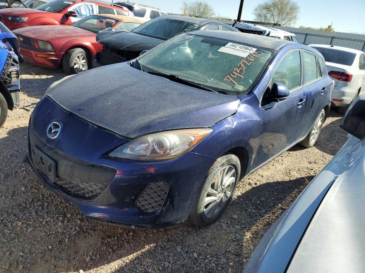  Salvage Mazda 3