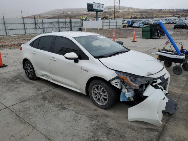 Vin: jtdeamde0mj031863, lot: 87485924, toyota corolla le 20214