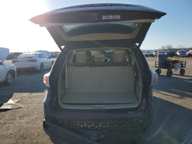 2016 TOYOTA HIGHLANDER 5TDJKRFH3GS229392
