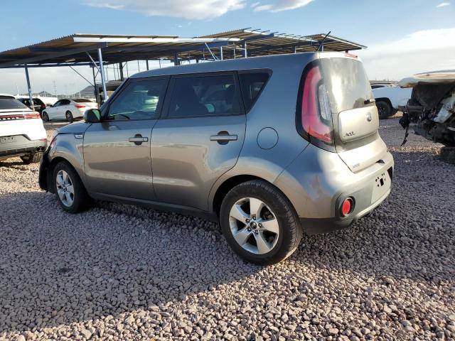 KIA SOUL 2018 gray  gas KNDJN2A28J7559581 photo #3