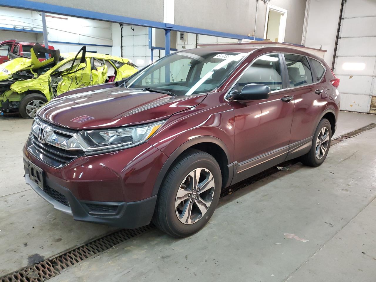 Lot #3051356669 2018 HONDA CR-V LX