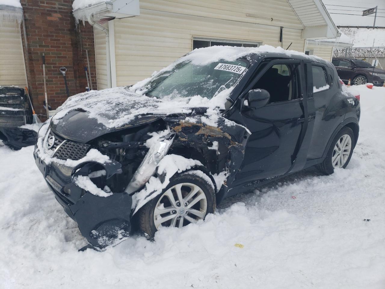  Salvage Nissan JUKE