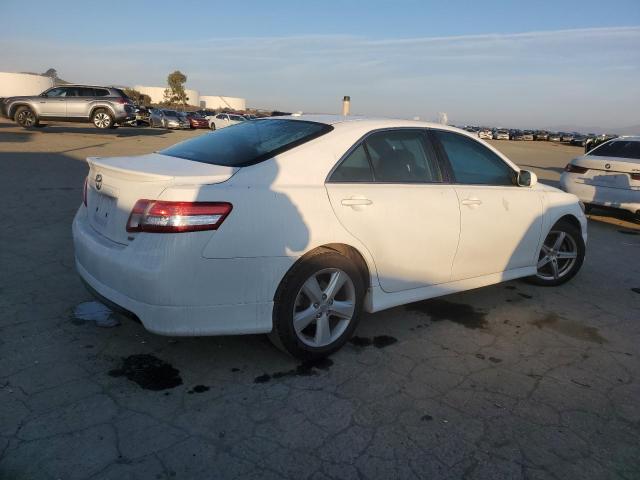 TOYOTA CAMRY BASE 2011 white  gas 4T1BF3EKXBU627539 photo #4