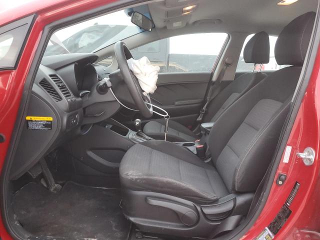 2016 KIA FORTE LX - KNAFX4A68G5580317