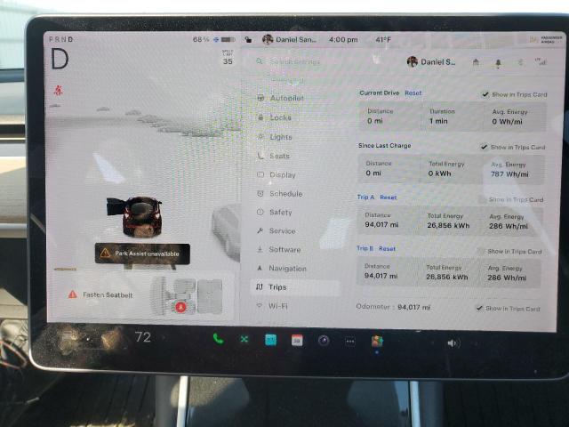 2018 TESLA MODEL 3 5YJ3E1EA5JF045847