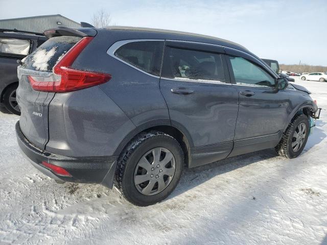 HONDA CR-V LX 2017 gray  gas 2HKRW2H28HH102930 photo #4