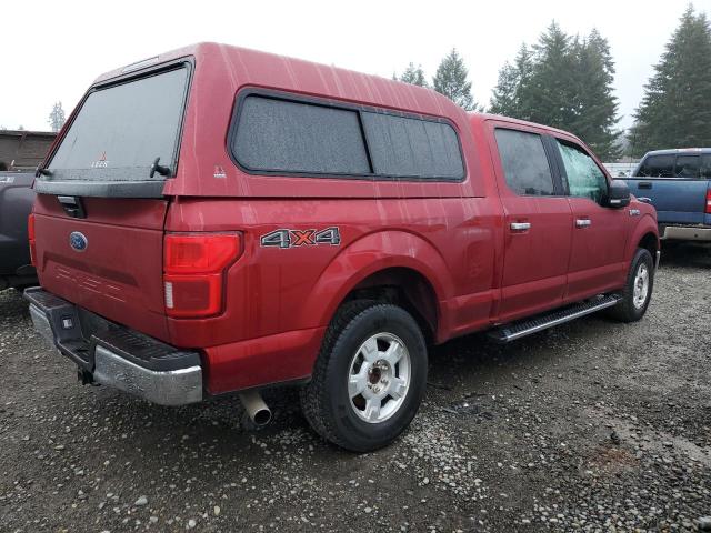 FORD F150 SUPER 2019 red  gas 1FTFW1E54KKC36970 photo #4